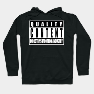 quality content Hoodie